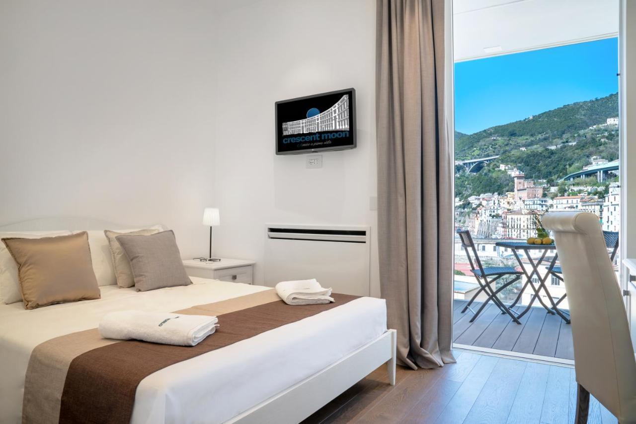 Bed and Breakfast Crescent Moon Salerno Exterior foto