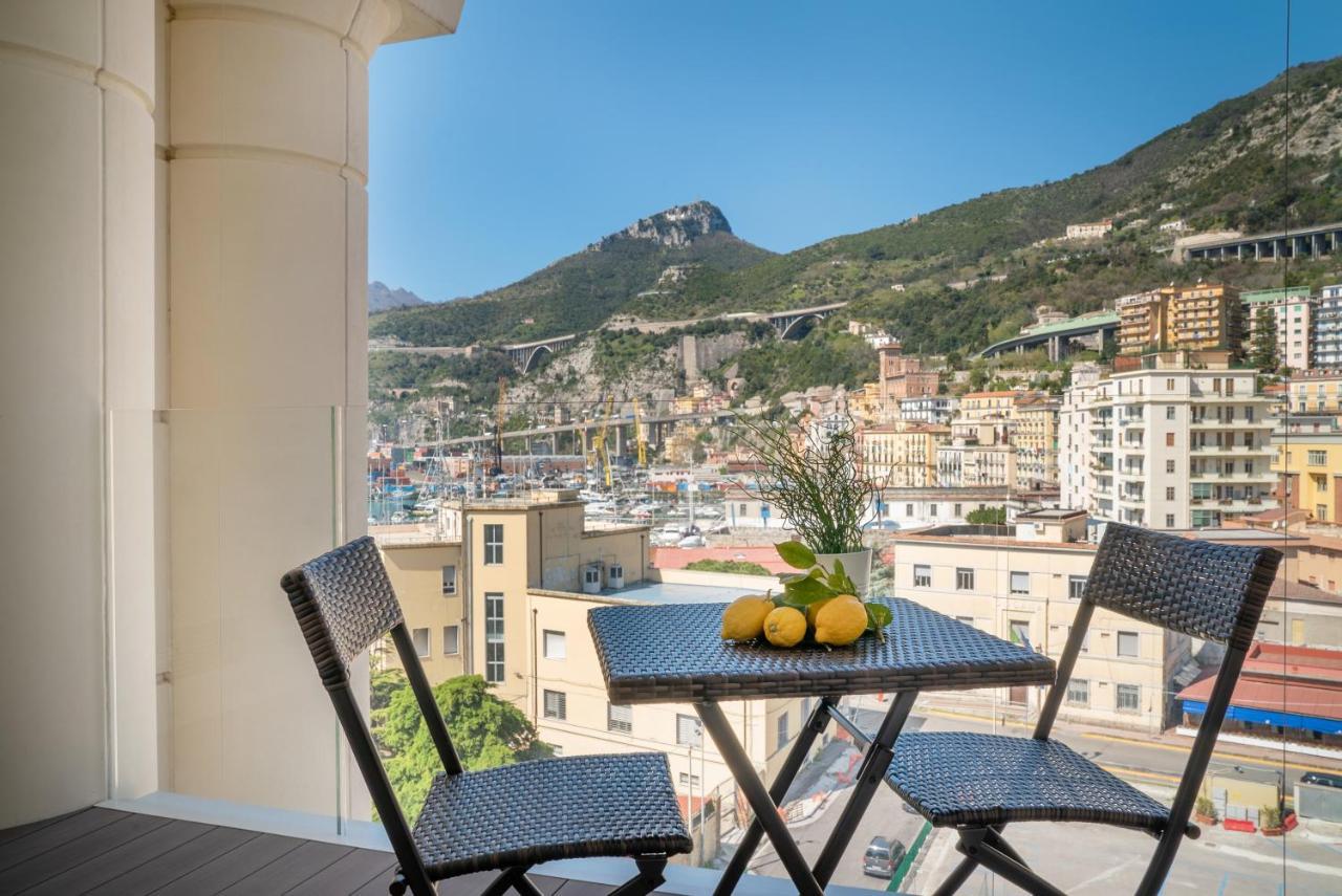 Bed and Breakfast Crescent Moon Salerno Exterior foto