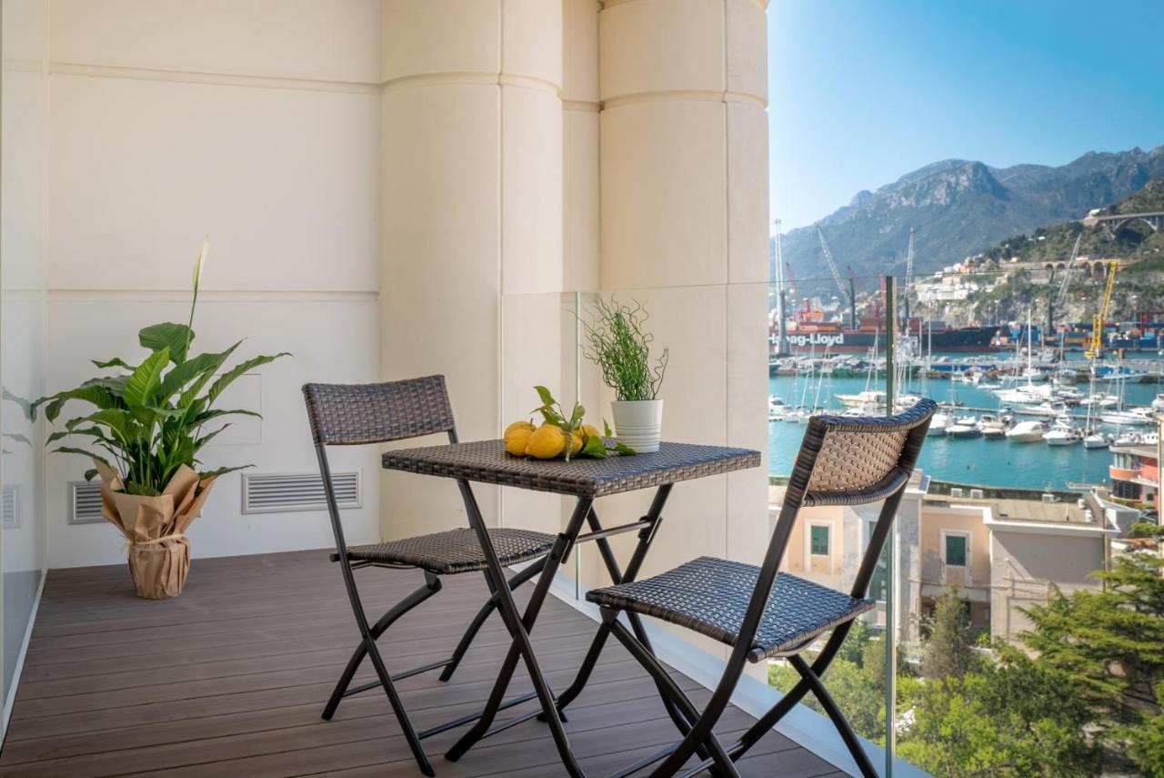 Bed and Breakfast Crescent Moon Salerno Exterior foto