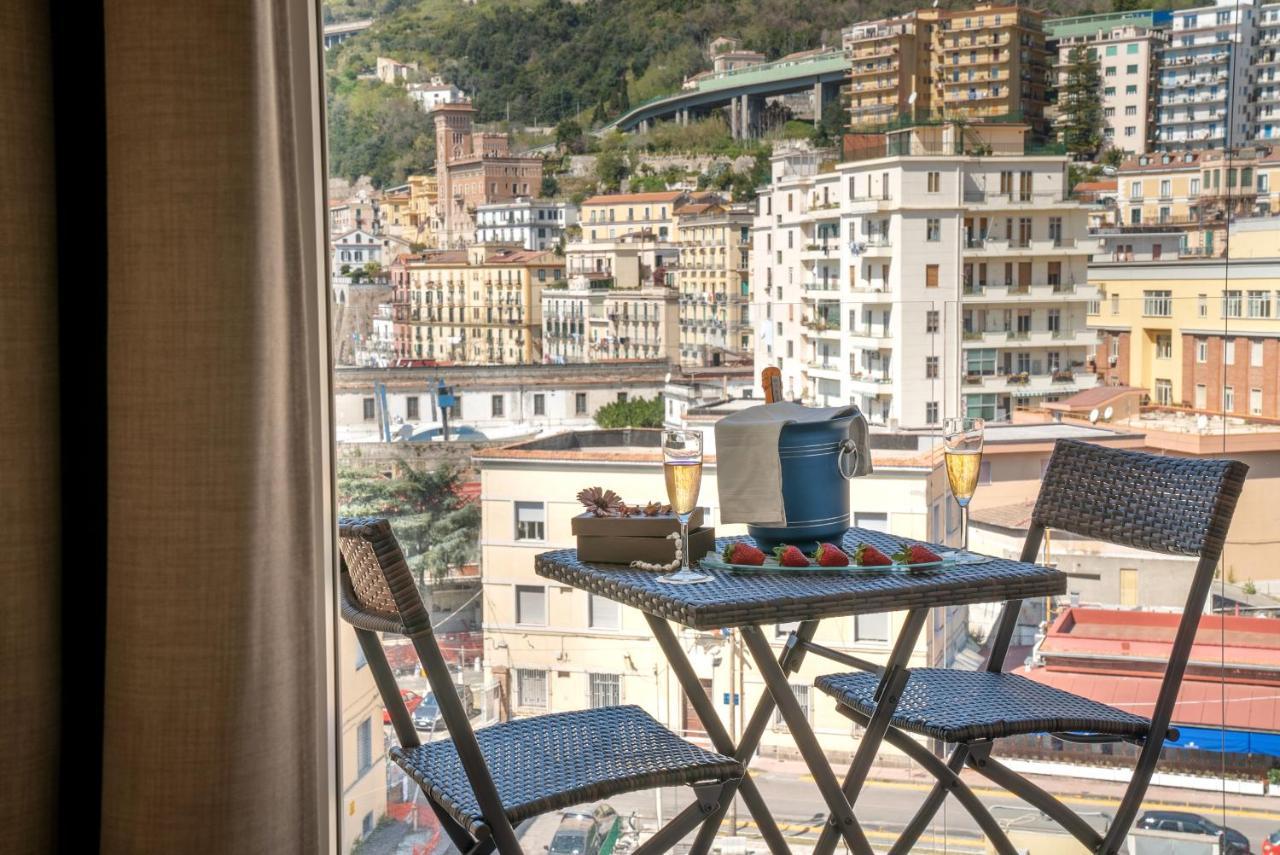 Bed and Breakfast Crescent Moon Salerno Exterior foto