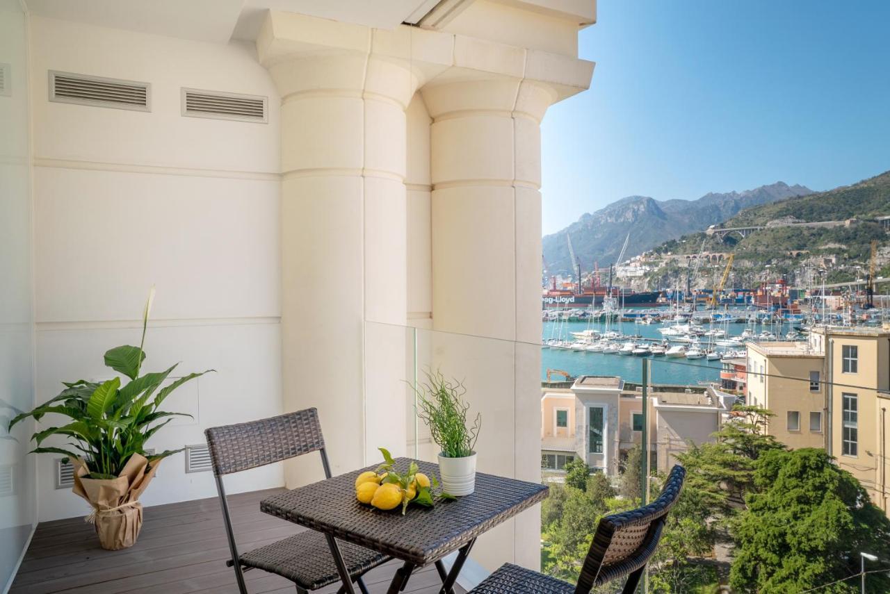 Bed and Breakfast Crescent Moon Salerno Exterior foto