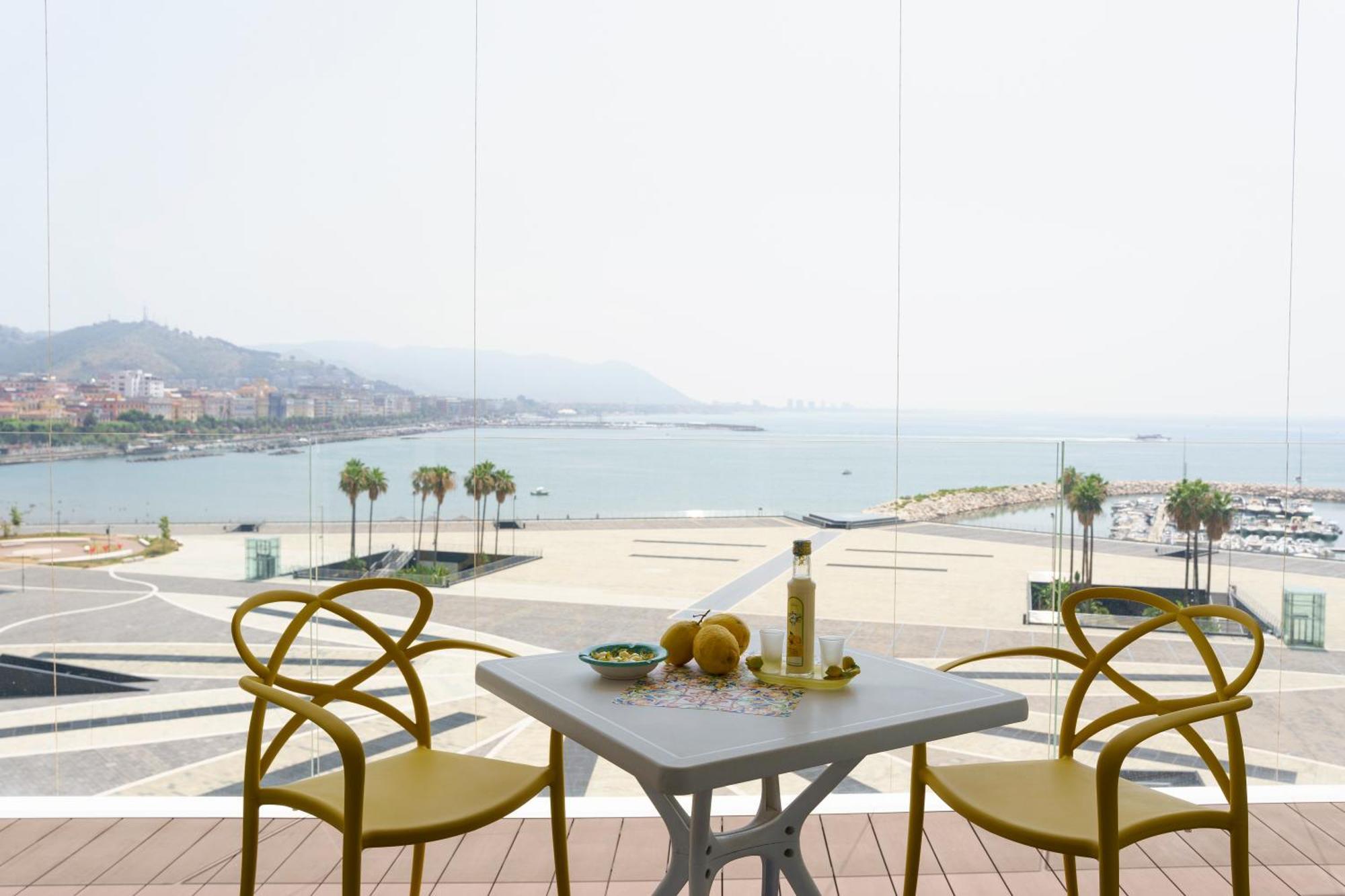 Bed and Breakfast Crescent Moon Salerno Exterior foto