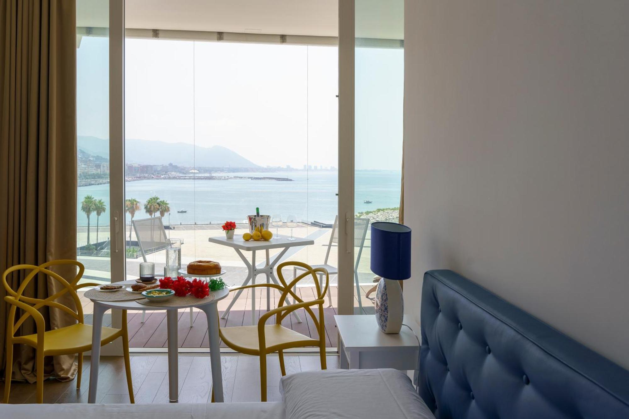 Bed and Breakfast Crescent Moon Salerno Exterior foto